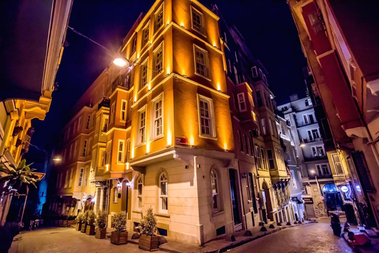 Galata Door Hotel İstanbul Dış mekan fotoğraf
