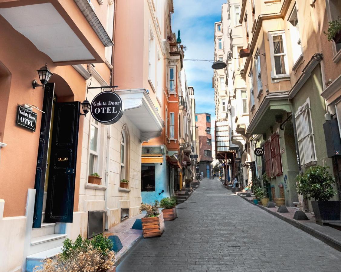 Galata Door Hotel İstanbul Dış mekan fotoğraf