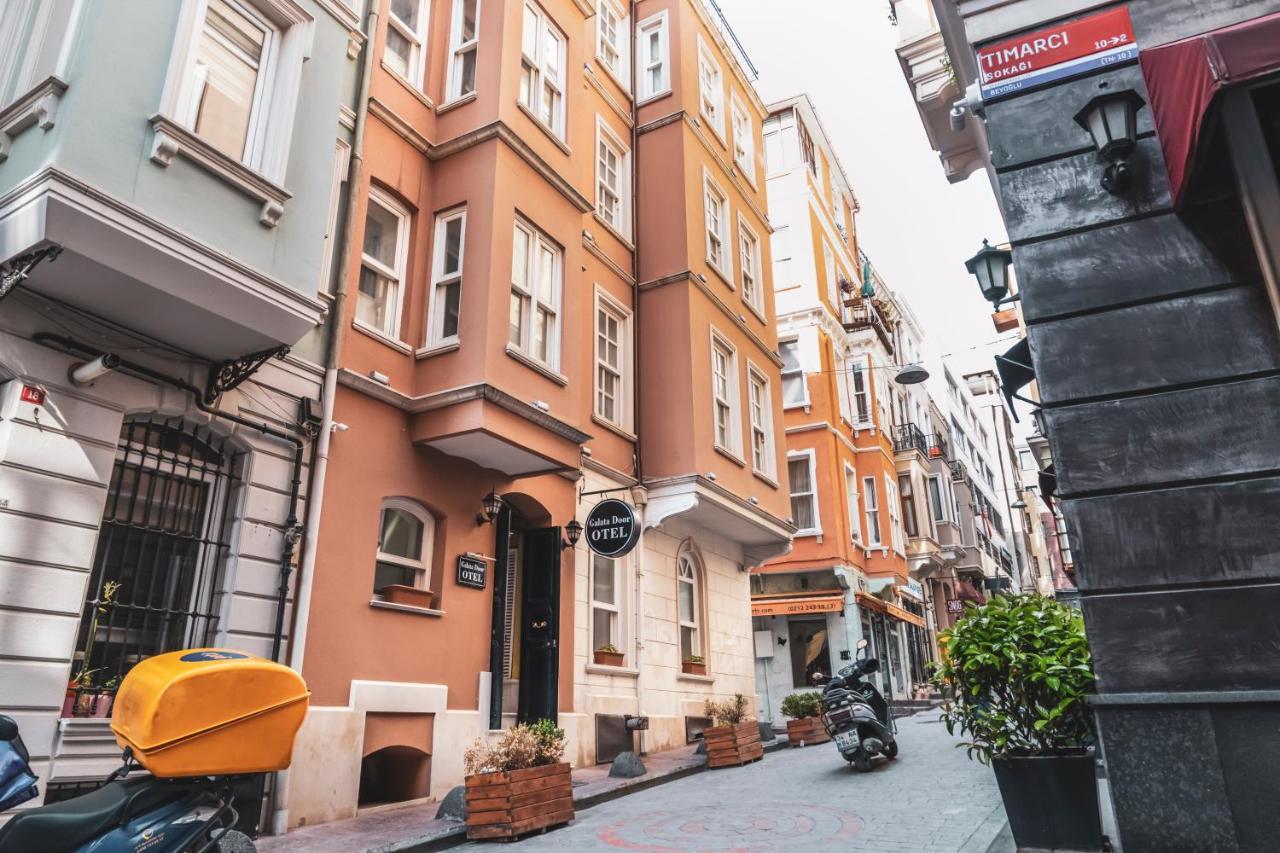 Galata Door Hotel İstanbul Dış mekan fotoğraf